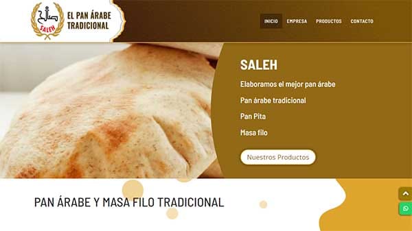 Saleh Panadería Árabe