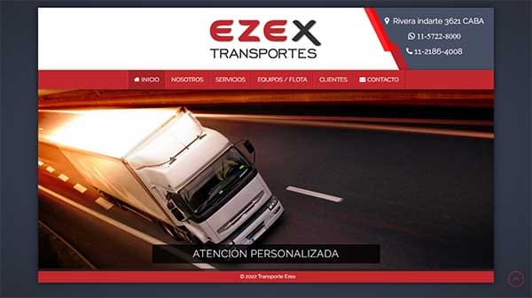 Transporte Ezex